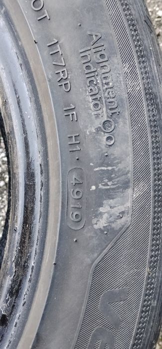 Opony używane  Hankook