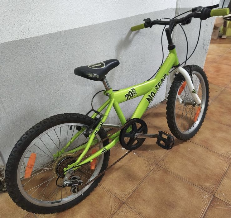 Bicicleta roda 20