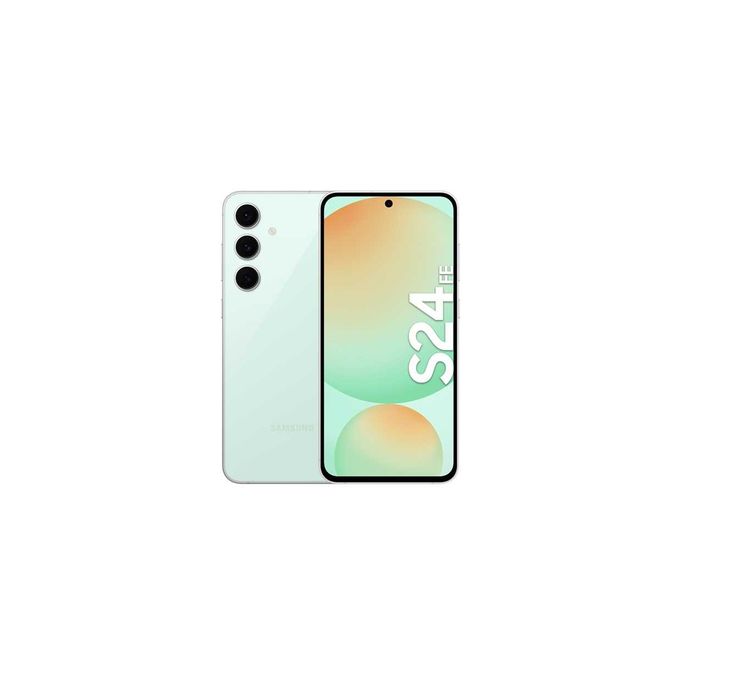 Samsung Galaxy S24 FE 128GB Miętowy - GSM Baranowo