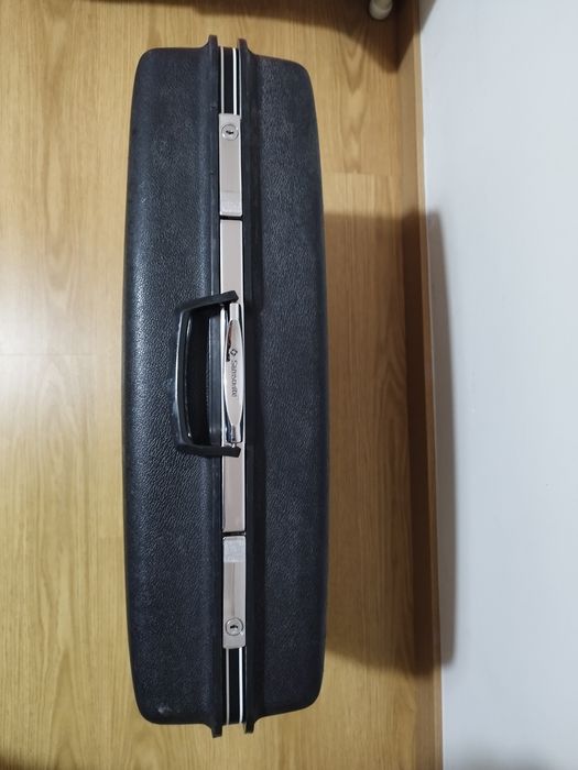 Mala de viagem Samsonite vintage