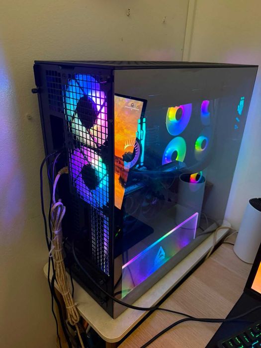 Setup PC Gaming AMD Ryzen 7 9800X3D 8-Core