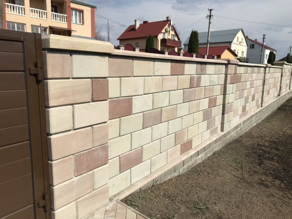 Сходи з каменя піщаника теребовлянського. Вироби з піщаника