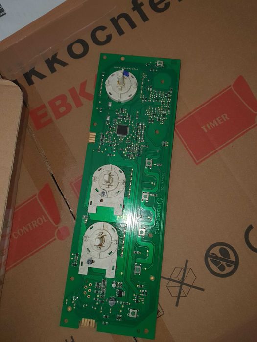 Modulo display indesit para maquinas de lavar roupa
