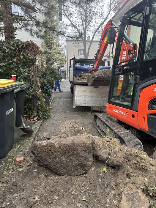 Usługi Minikoparką,Usługi Brukarskie,Fundamenty,Wolne Terminy !