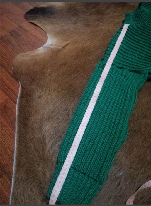 Платье туника вязаное оверсайз.