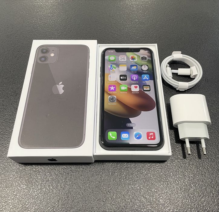 iPhone 11 Bleck (Neverlock)