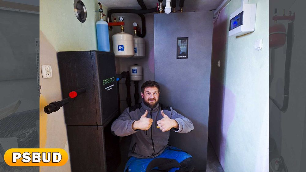 PSBUD.PL - GEJZER Gruntowa Pompa Ciepła. Dotacja, Okazja!