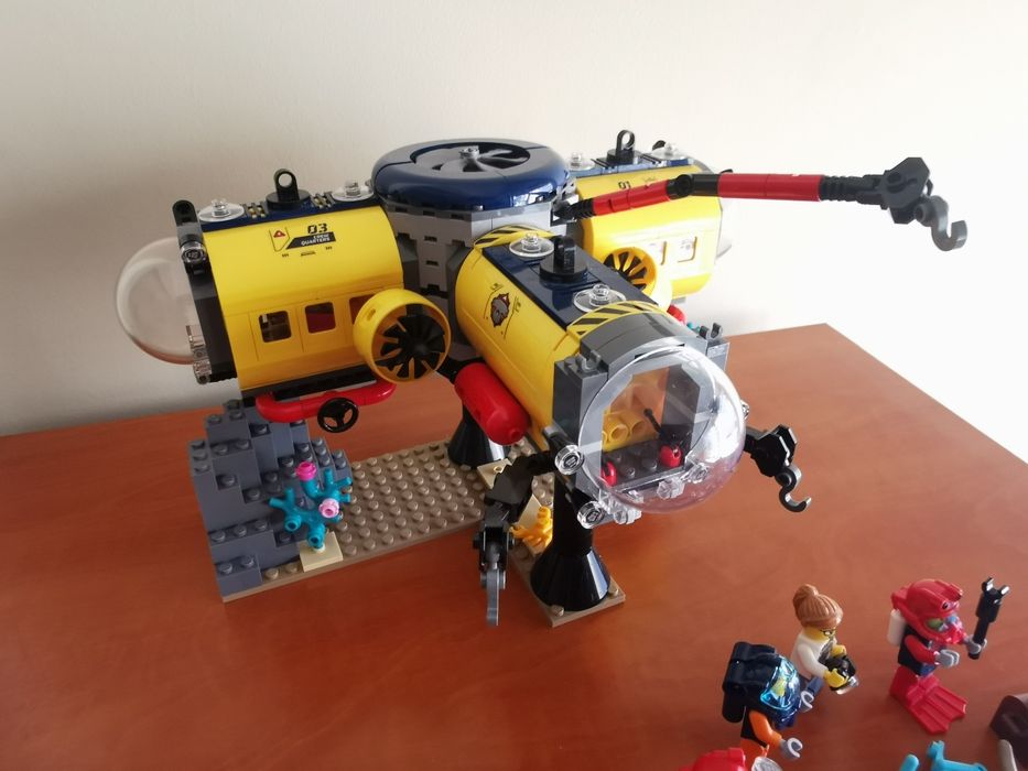 Lego 60265 ocean exploration base