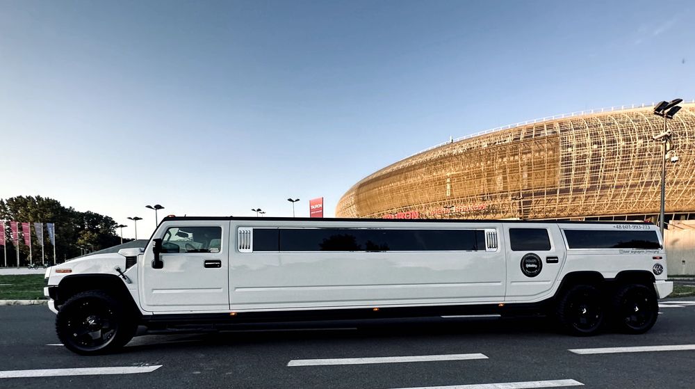 LIMUZYNA Hummer studniówka panieński kawalerski ślub impreza