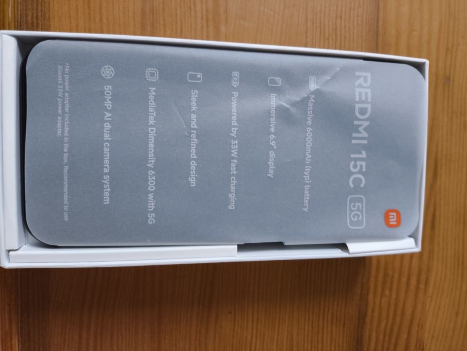 Xiaomi Redmi 15C