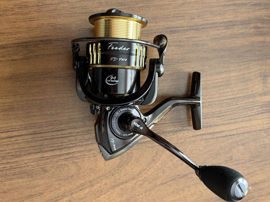 Kołowrotek Robinson VDE-R FD 4010 5.2:1