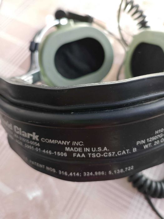 Аудіогарнітура авіаційна David Clark