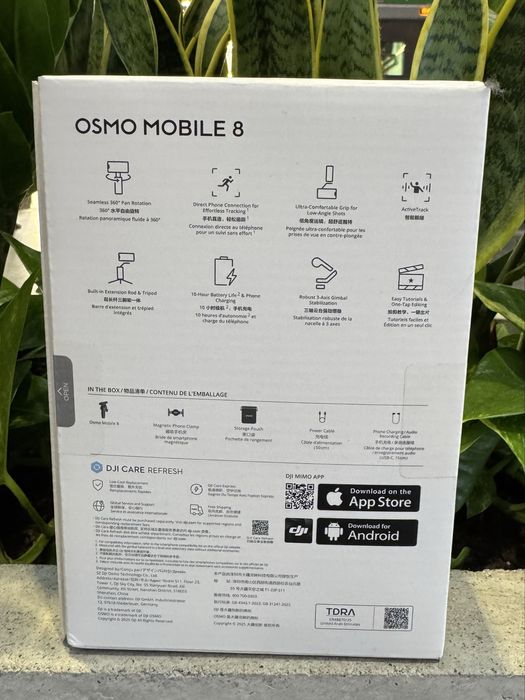 Dji osmo mobile 8 NEW