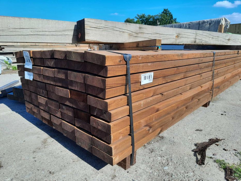 Legar impregnowany ciśnieniowo 4mb - 50x75 / 45x145 mm