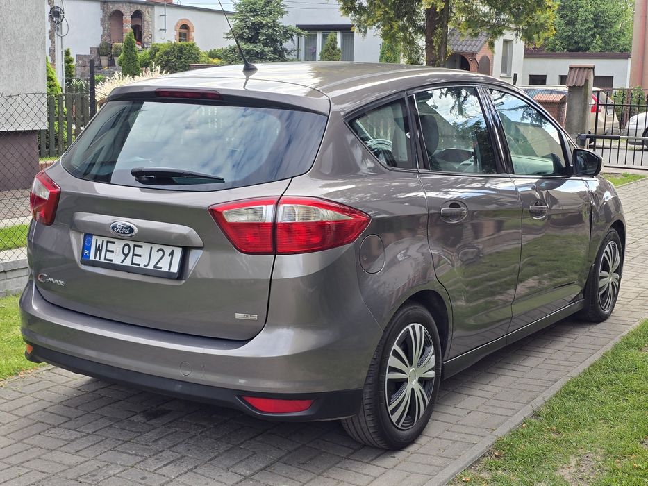 Ford C-max 1.6 115km/Ori lakier i szyby/Tempomat/Isofix/Zadbany/