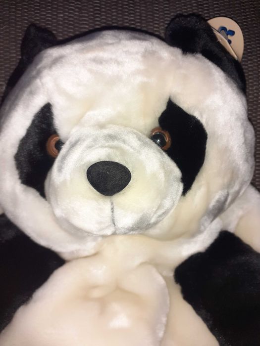 Mochila infantil em forma de Panda