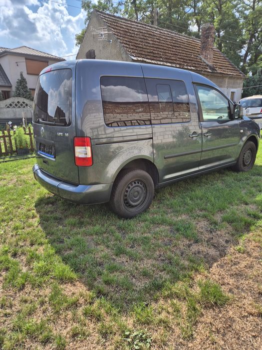Volkswagen Caddy do przewozu osób niepełnosprawnych