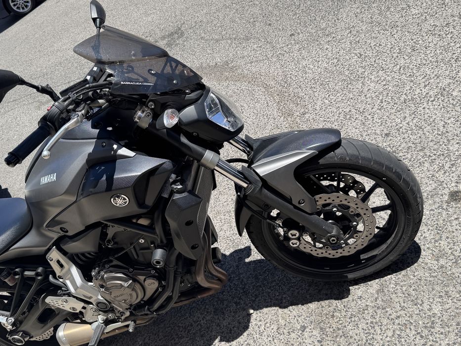 Yamaha MT-07 de 2016 75cv Rebaixada 55KW 15000km