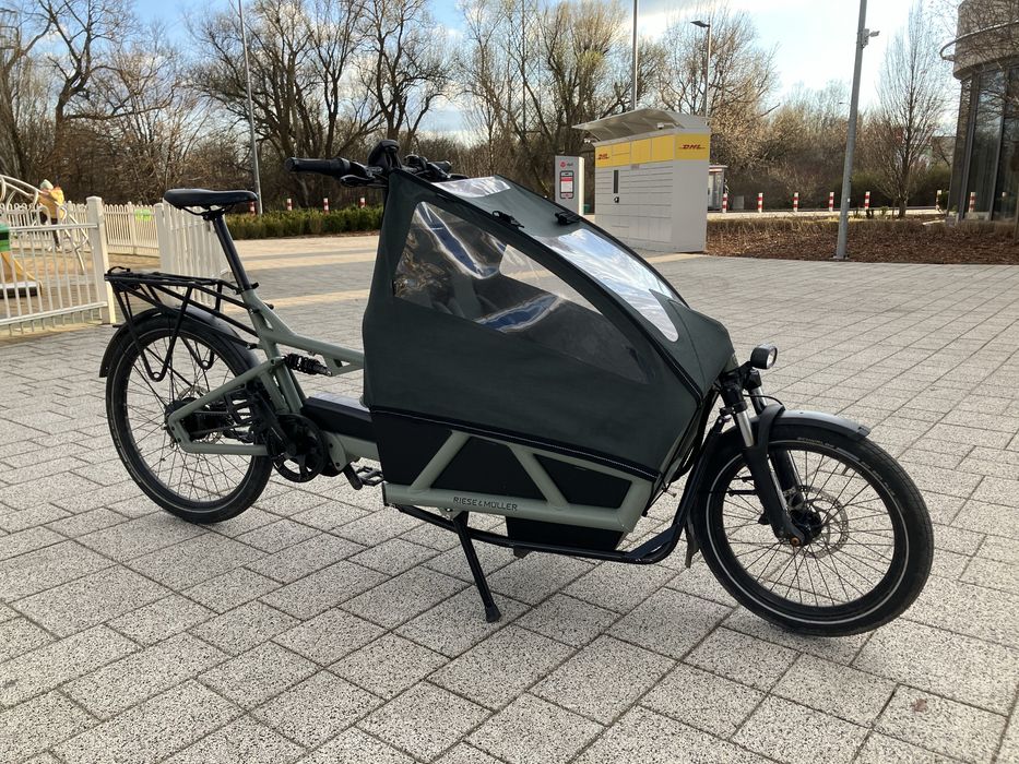 Przednia rama/kosz do roweru towarowego cargo Riese & Müller Load 60