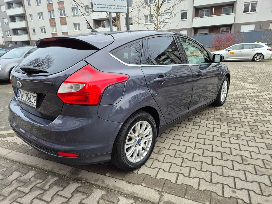 Ford Fokus Mk3 1.6 TDCi - Titanium