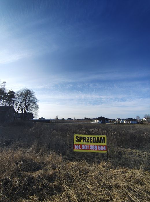 Działka budowlana Krynka 11 arów