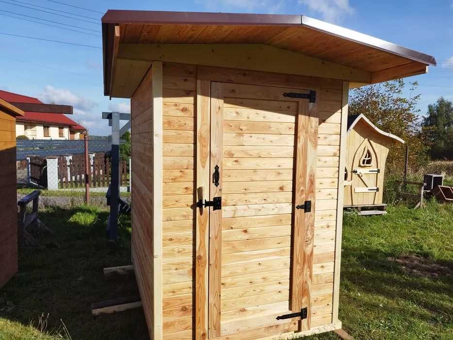domek ogrodowy solidny dostępny od ręki