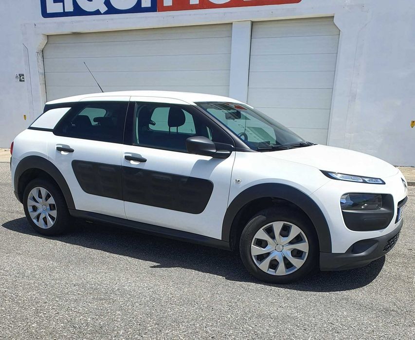 Citroen C4 Cactus Branco PureTech Feel 1.2 2015 Manual 82cv