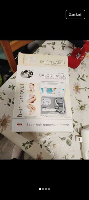 Depilator laserowy Nowy