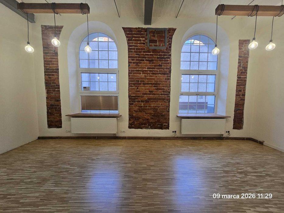 Wyjątkowy loft na parterze - 80 m2, fabryka Kohna - bezpośrednio