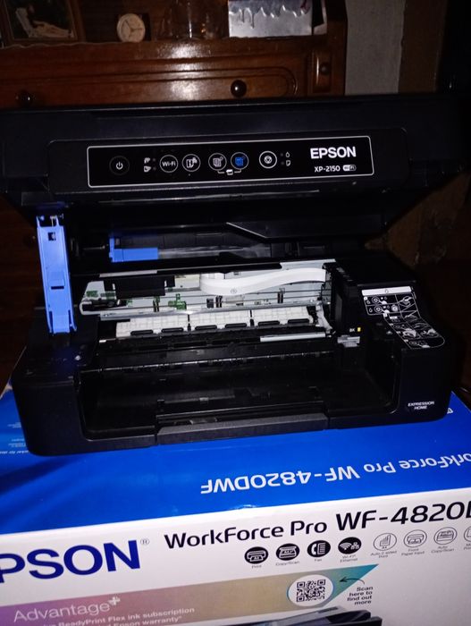 Vendo empresora Epson como nova