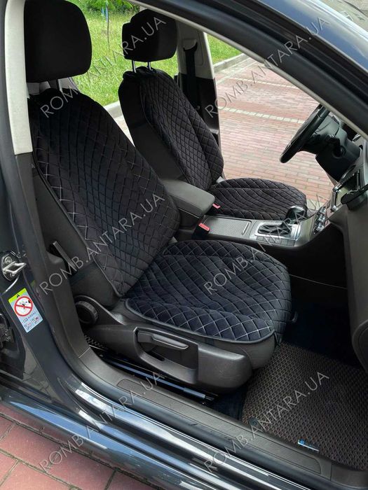 МОДЕЛЬНІ Накидки на сидіння Алькантара / Екошкіра Citroen C4 C5 C3