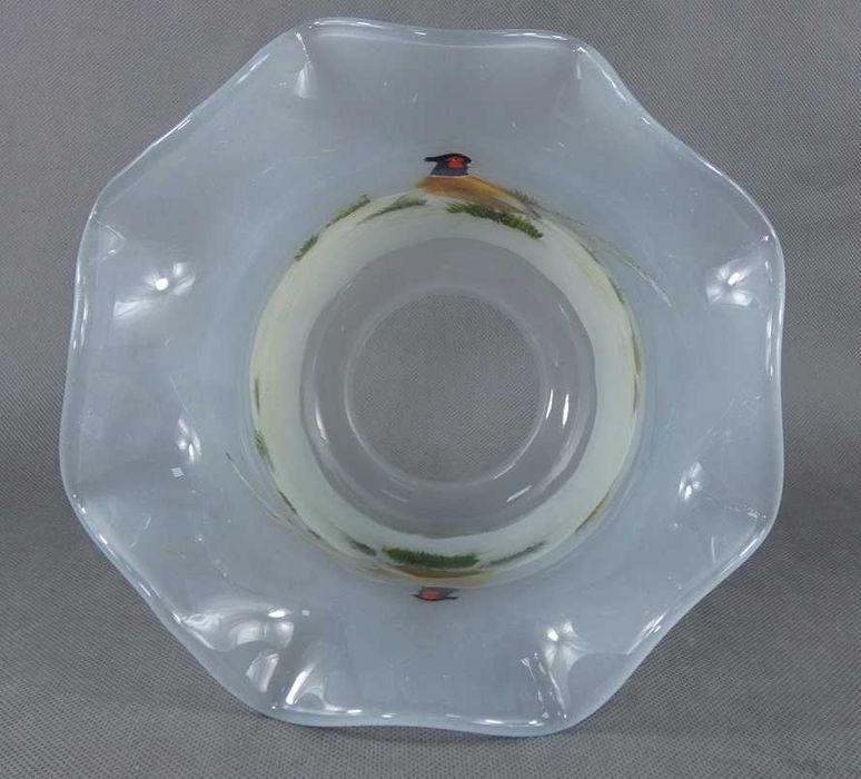 TULIPAN klosz BAŻANT myślistwo LAMPA NAFTOWA 8,7 cm