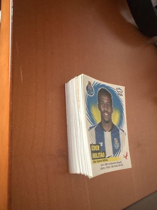 90 Cromos Liga Nos 2019-20