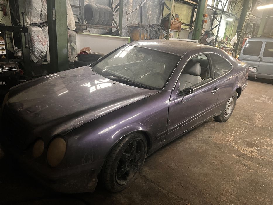Мерседес Clk W 208