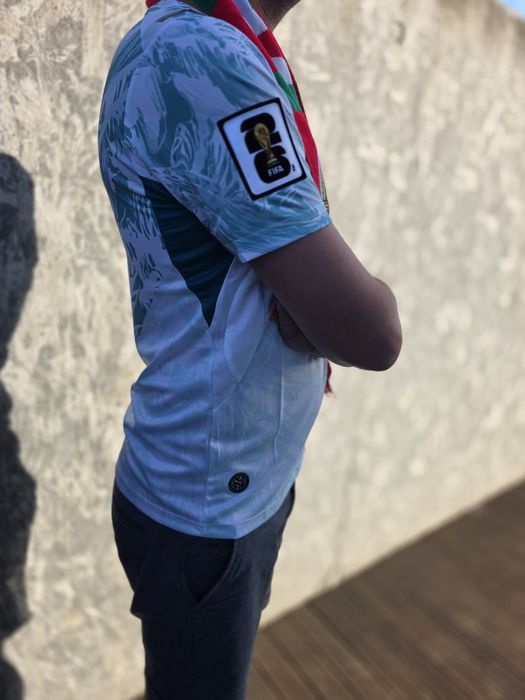 Camisola Portugal - Equipamento Alternativo 2026