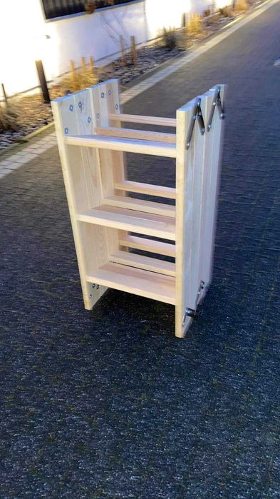 Schody strychowe włazowe schodki piwnica taras antresolka