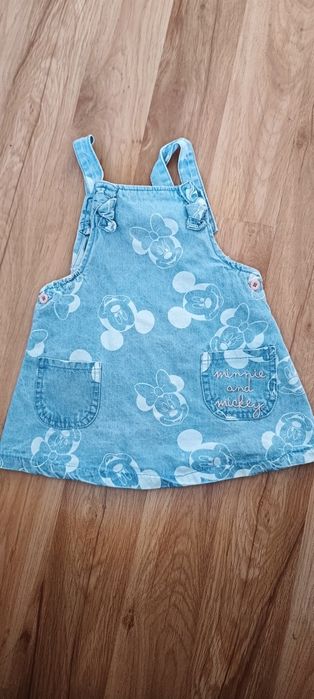 Sukienka 80 dla dziewczynki