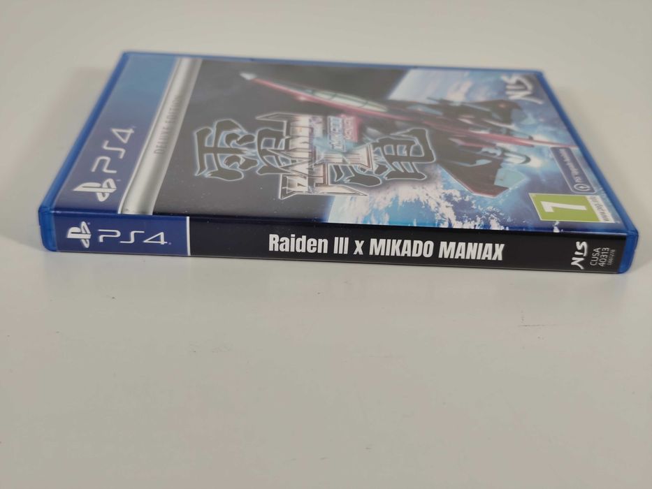 Raiden III x MIKADO MANIAX Deluxe Edition PS4