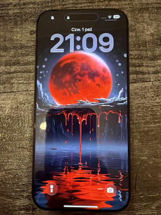 Iphone 16 pro max 256gb  sztos