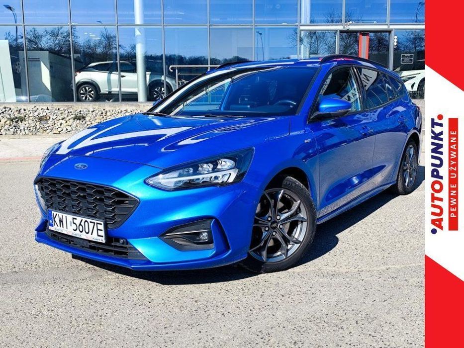Ford Focus St-Line 1.5 Ecoboost, 2019R. Salon Pl* Full Led*