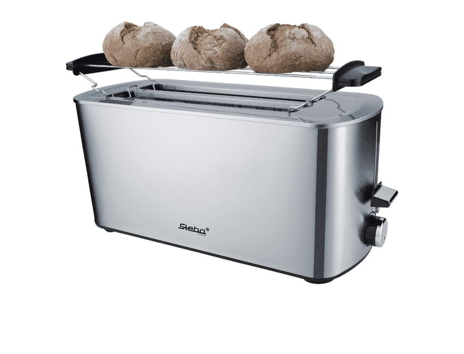 Toster z długimi szczelinami