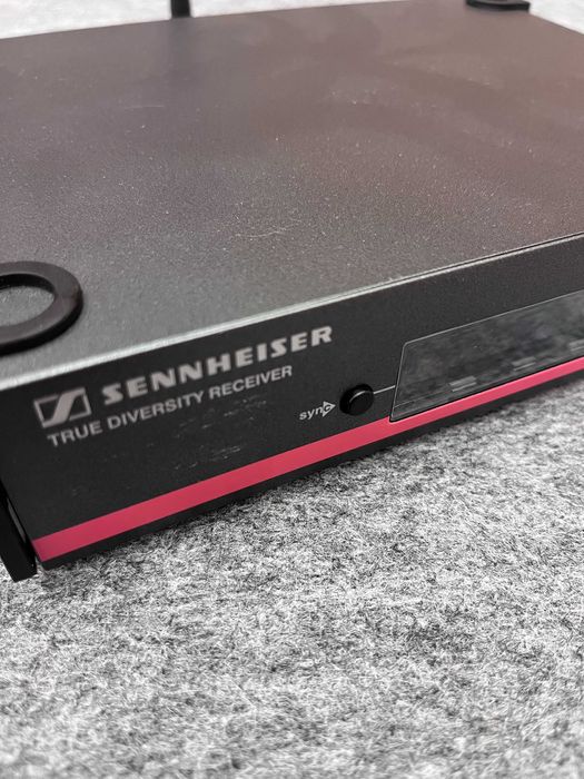Sennheiser Micro de mão e835 Recetor EW100 G3