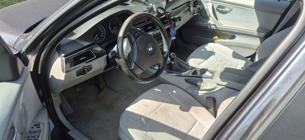 Bmw e90 320i lpg / zamiana na enduro 125