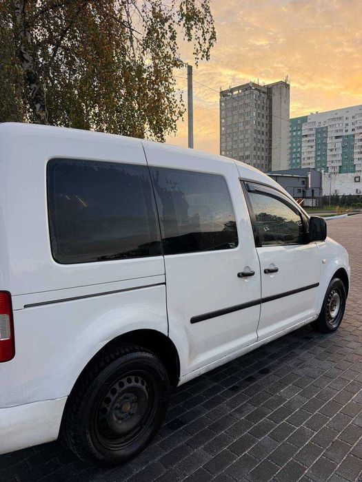VW Caddy 1.4  2005 газ/бензин