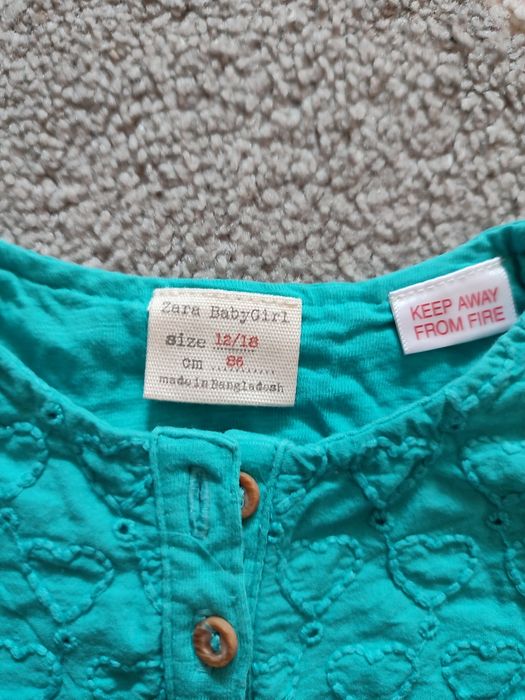 Kombinezon ZARA BabyGirl r.86