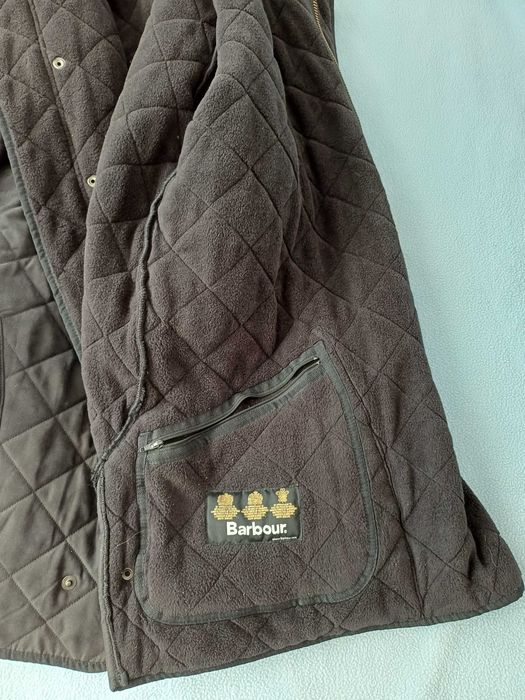 BARBOUR Lakeside Polarquilt Męska Kurtka Pikowana XL/XXL,Oryginalna