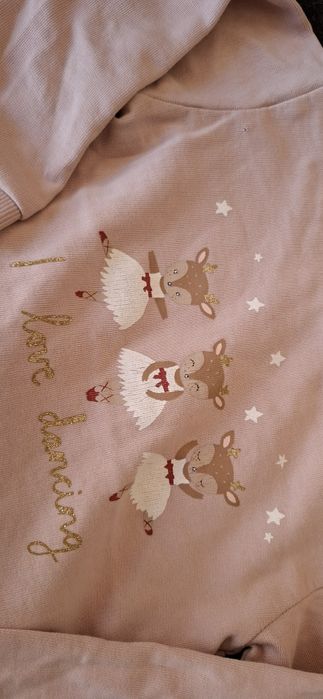 Świąteczny dres h&m 92