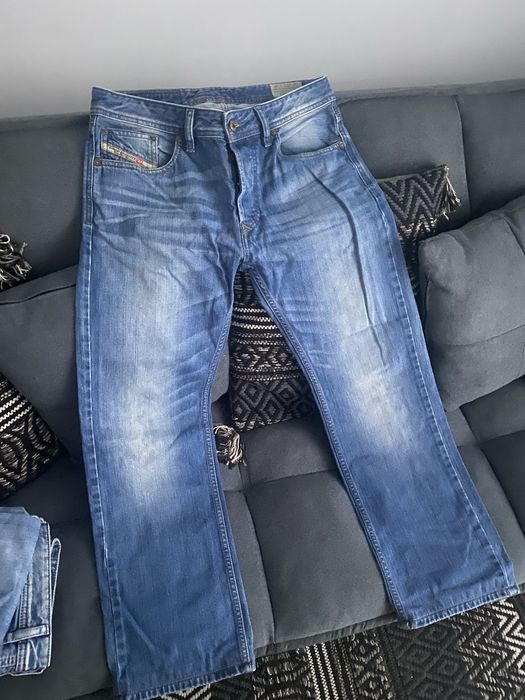 Diesel spodnie  jeansy Meskie