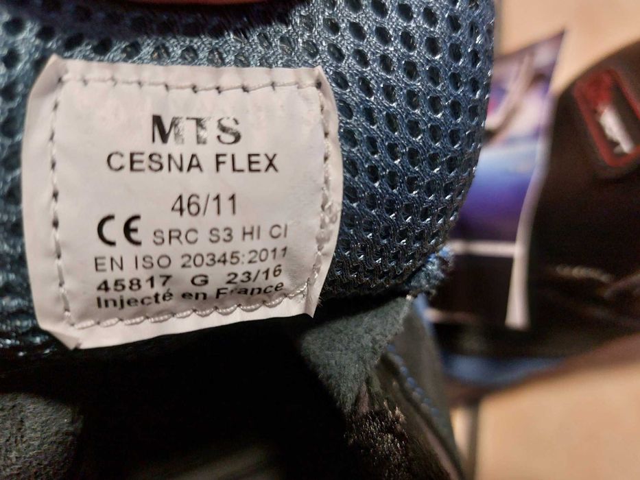 Sapato de segurança (MTS) T46