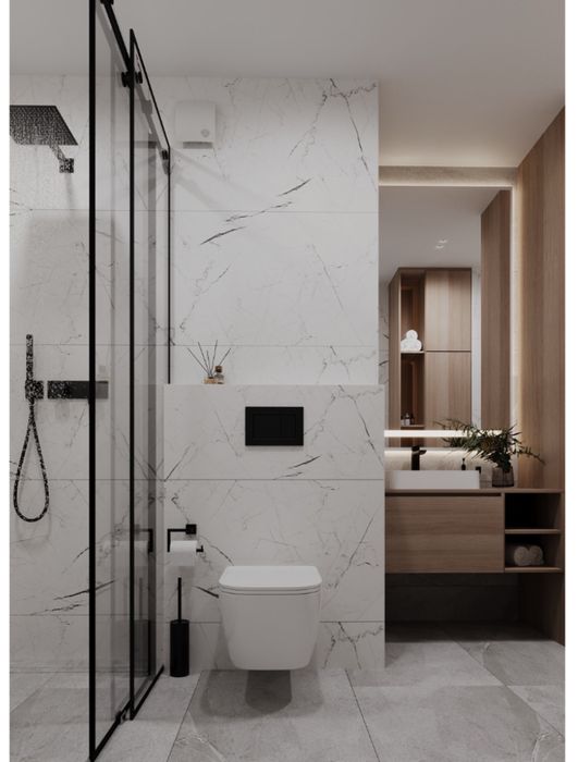 Продаж 2-кім квартири з дизайн проєктом + 83м2 тераса в подарунок